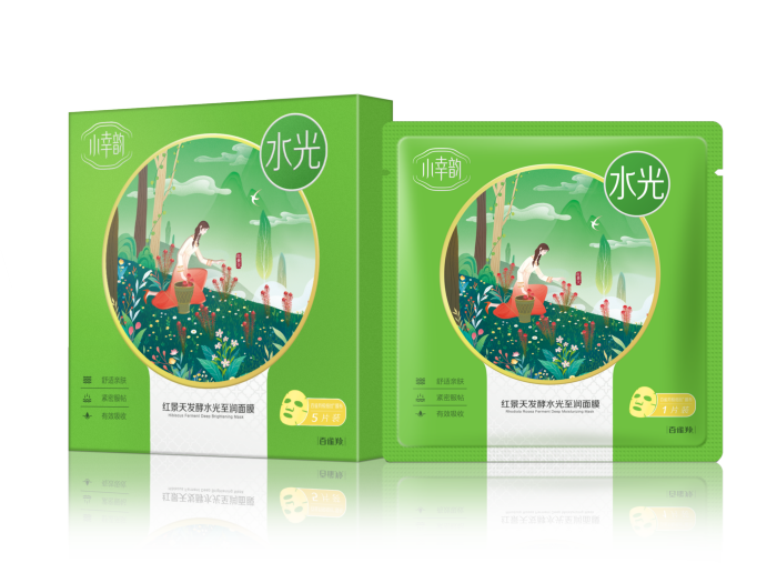 品牌 小幸韵 产品系列 百雀羚pechoin 品牌 小幸韵 产品系列 百雀羚pechoin